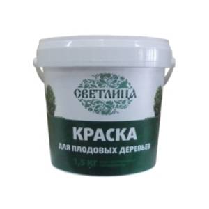 Краска для садовых деревьев 3кг колорит. /аквалит/. Краска для плодовых деревьев. Краска для плодовых деревьев. Краска для садовых деревьев 3кг колорит.